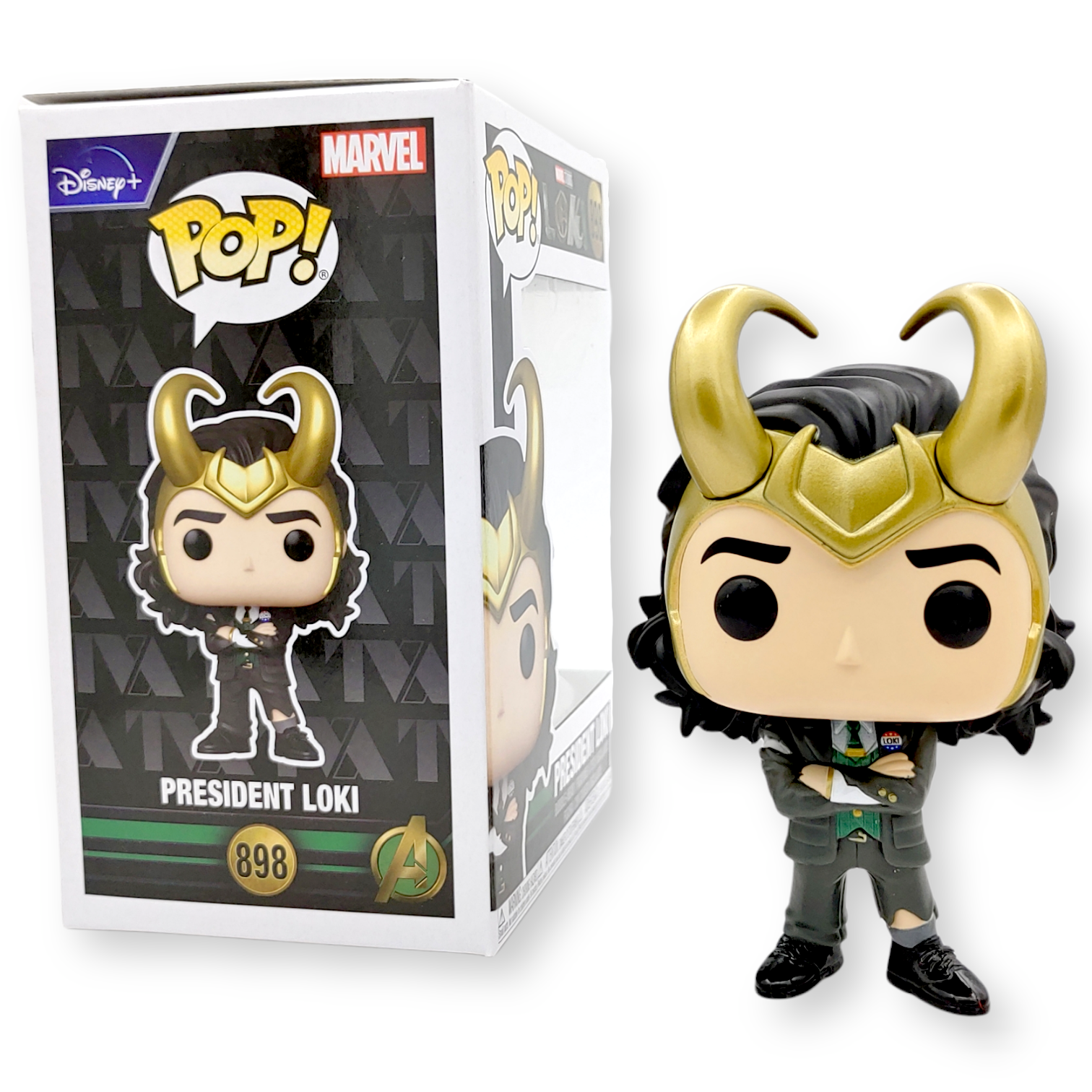 FUNKO POP<LOKI洛基>總統洛基-NO.898