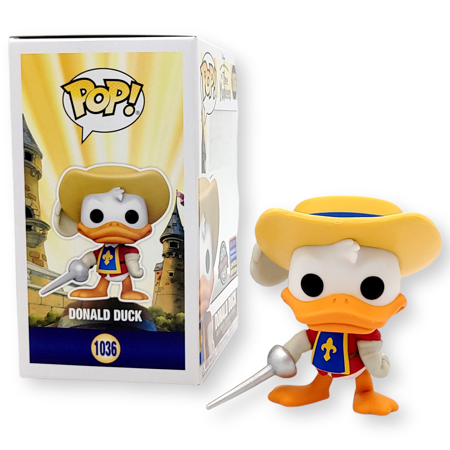 FUNKO POP<唐老鴨>唐老鴨(劍士)-No.1036