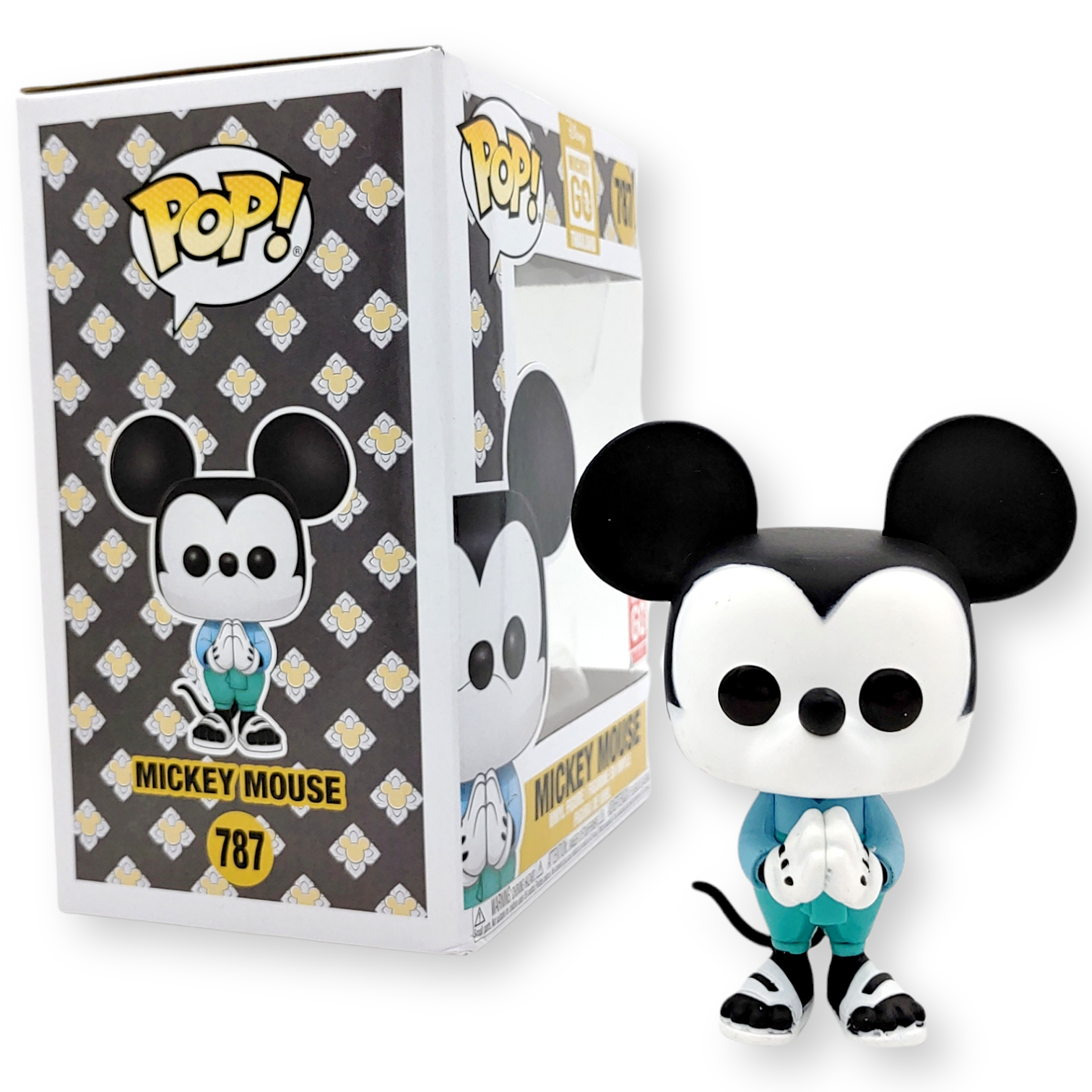 FUNKO POP <米奇泰國版>米奇老鼠(合十)-No.787