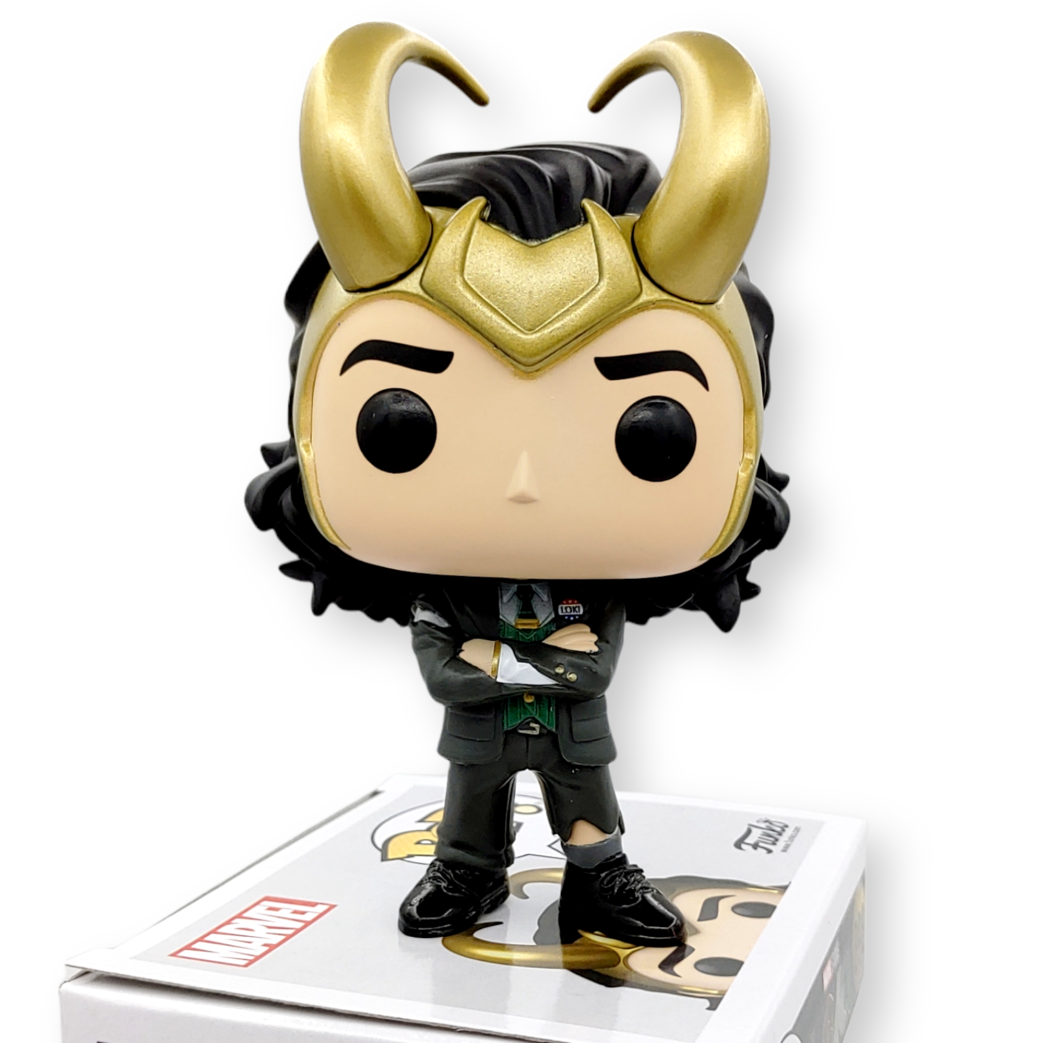 FUNKO POP<LOKI洛基>總統洛基-NO.898