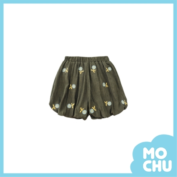 繡花民族風燈籠褲(兩色)