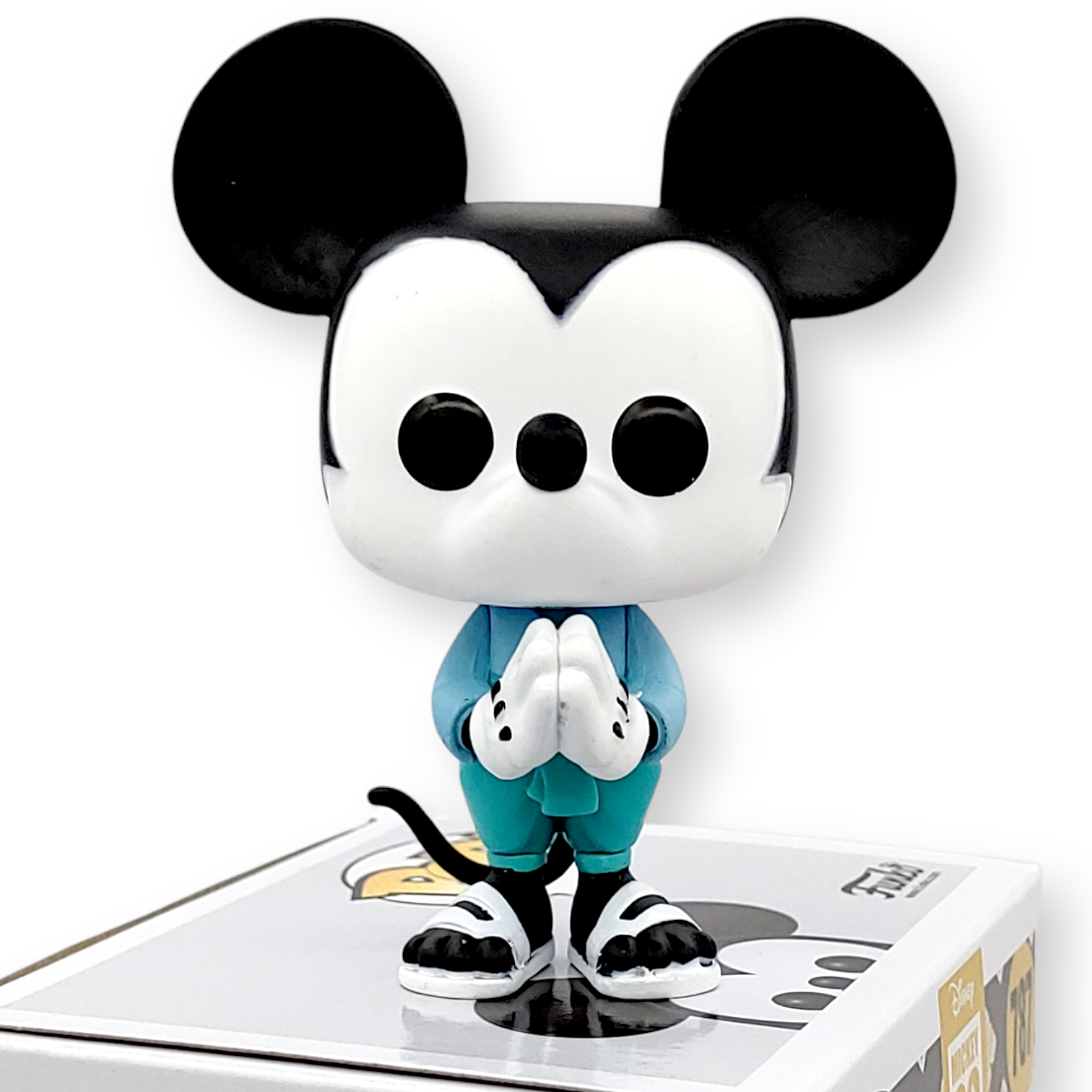 FUNKO POP <米奇泰國版>米奇老鼠(合十)-No.787