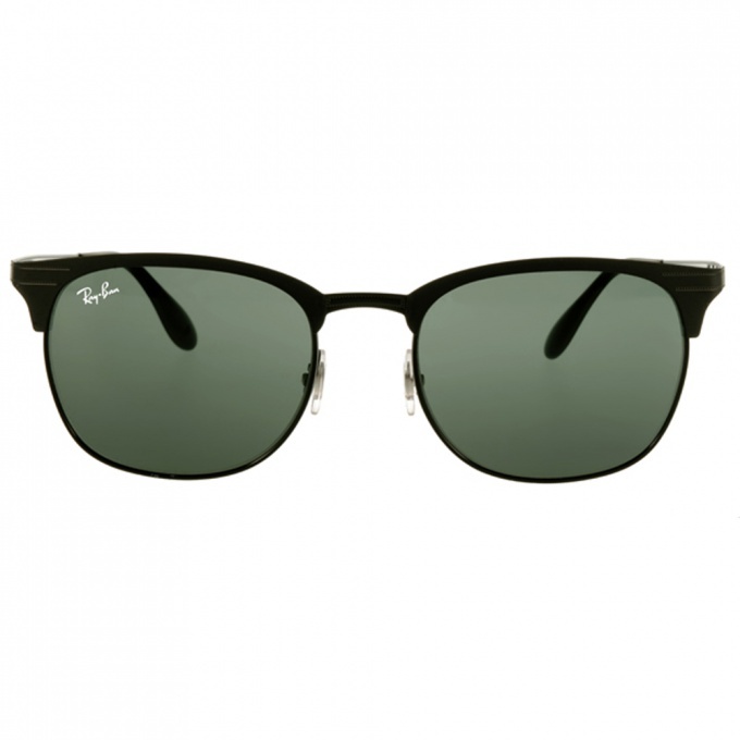 【RayBan】RB3538 18671-53mm 百搭眉框太陽眼鏡