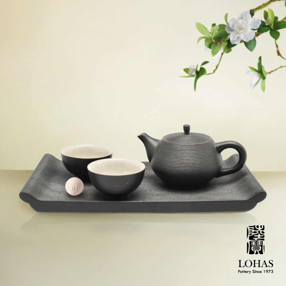旋轉自在茶組