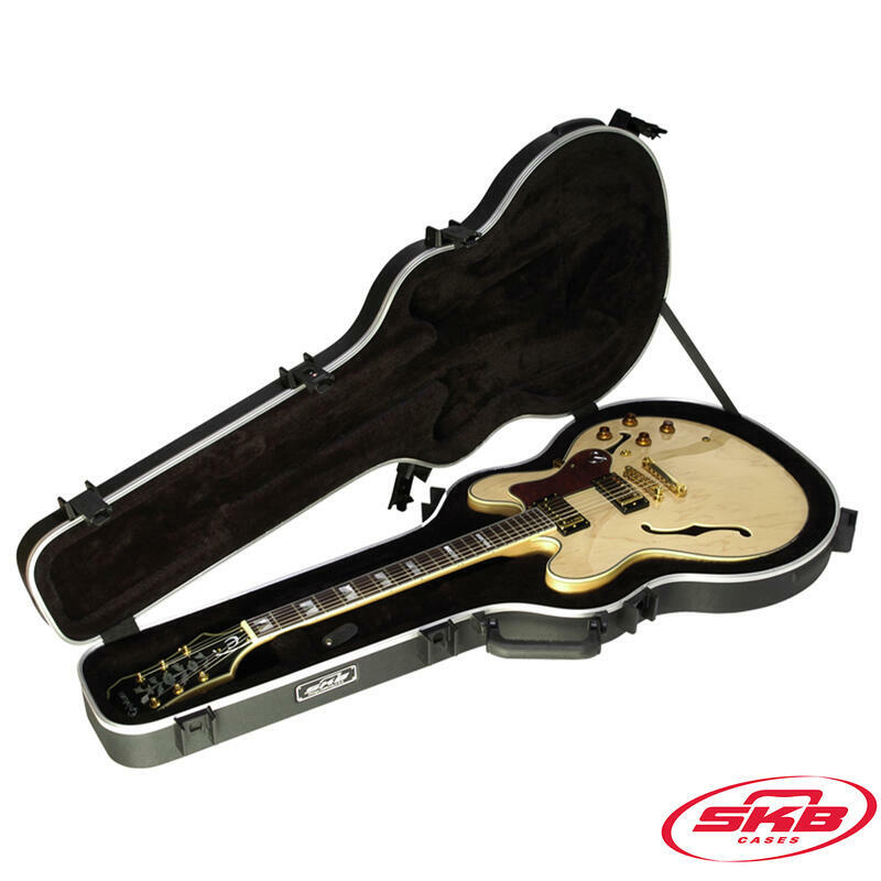 SKB 35 Semi-Hollow 薄桶 ES-335 電吉他 Case/硬盒/航空箱