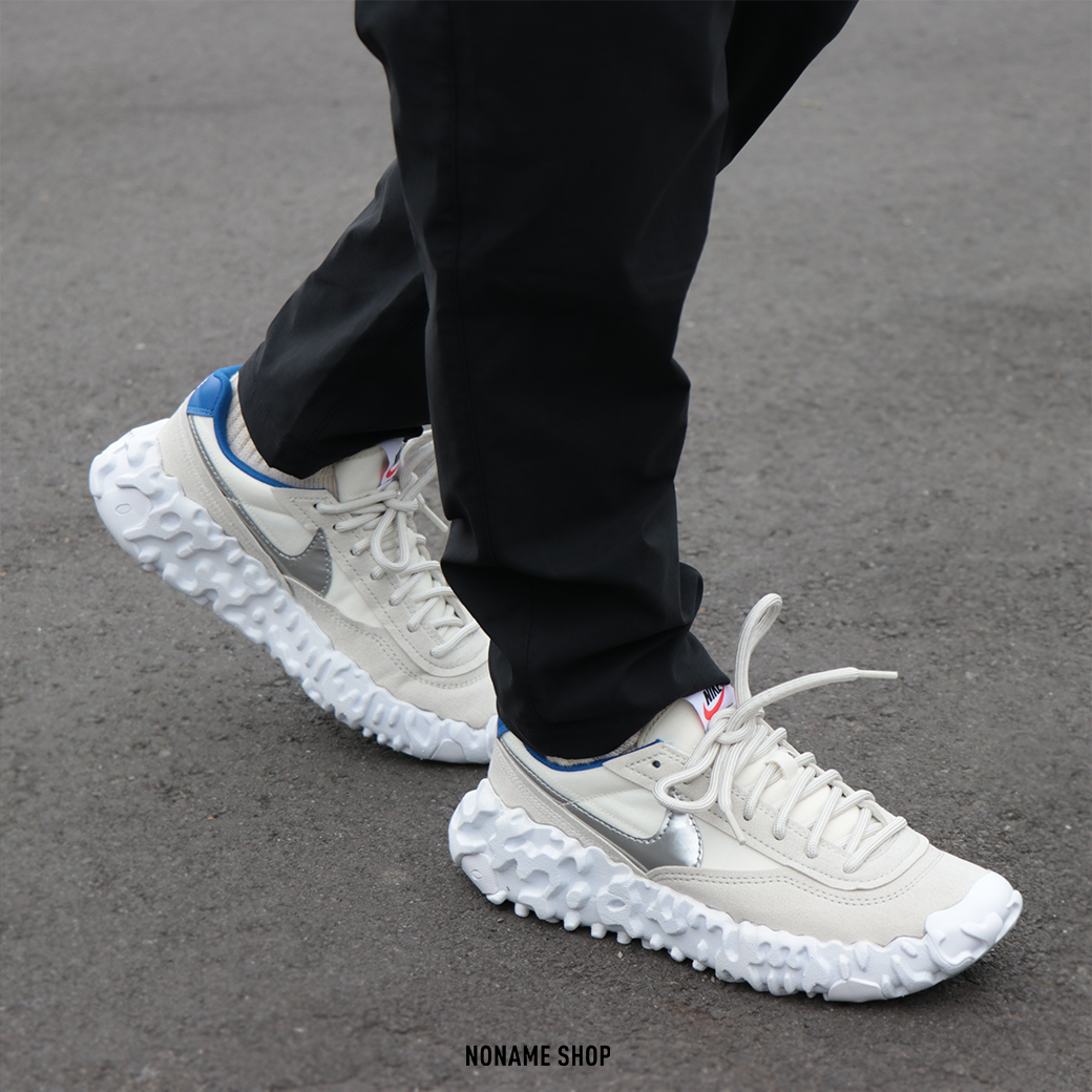 💥出清特價💥 NIKE Overbreak 平價版 Undercover 增高 厚底 灰白