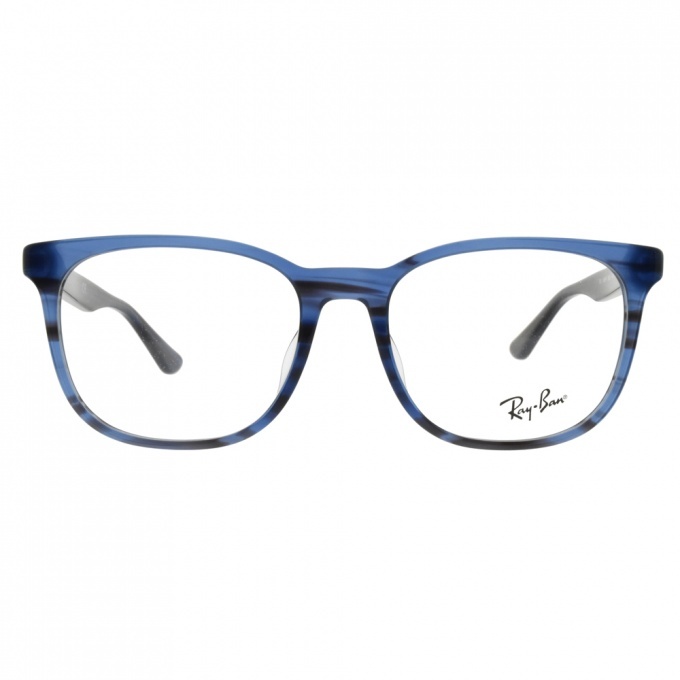 【RayBan】RB5369F 8053-54mm 學院大方框光學眼鏡