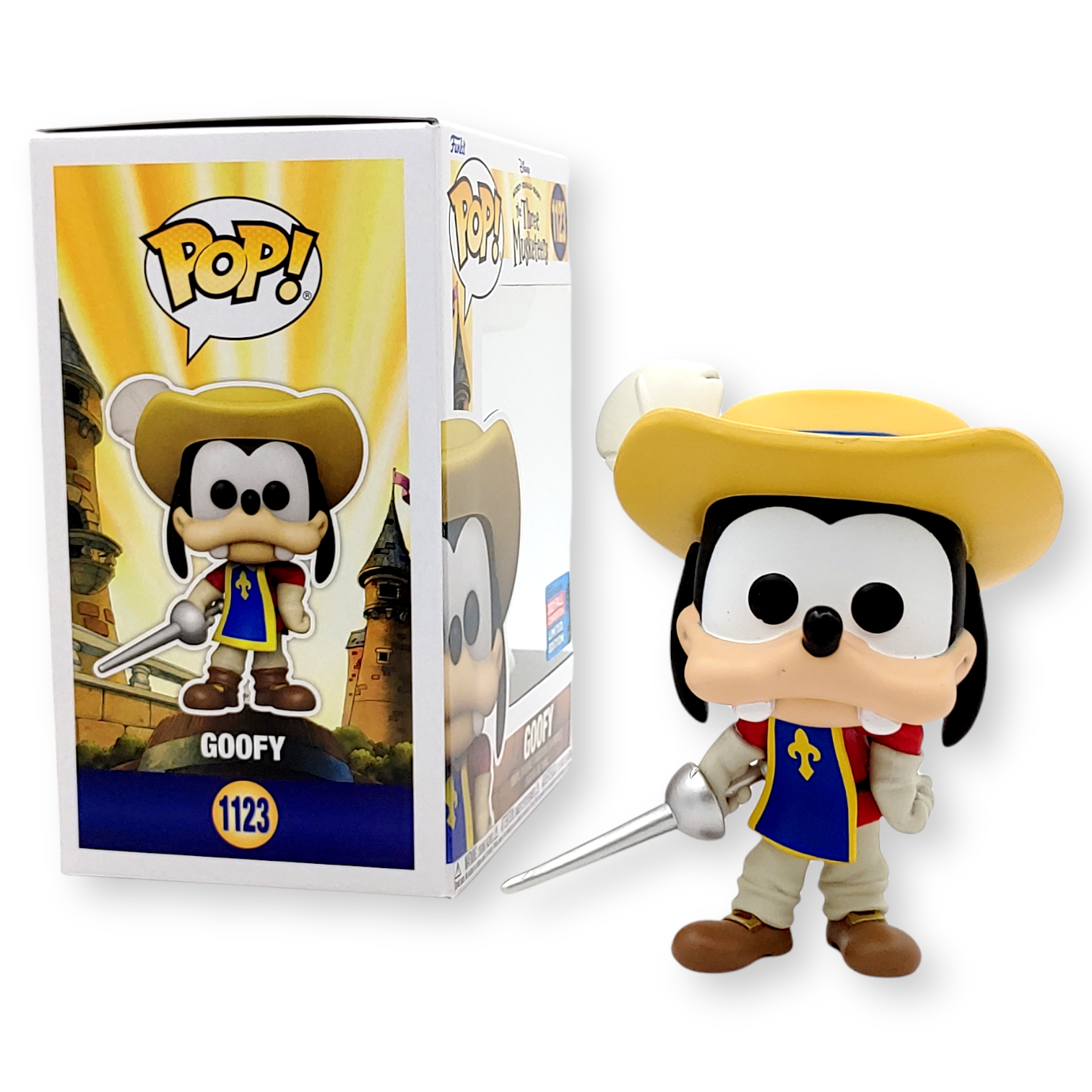 FUNKO POP <高飛狗>高飛狗(劍士)-No.1123