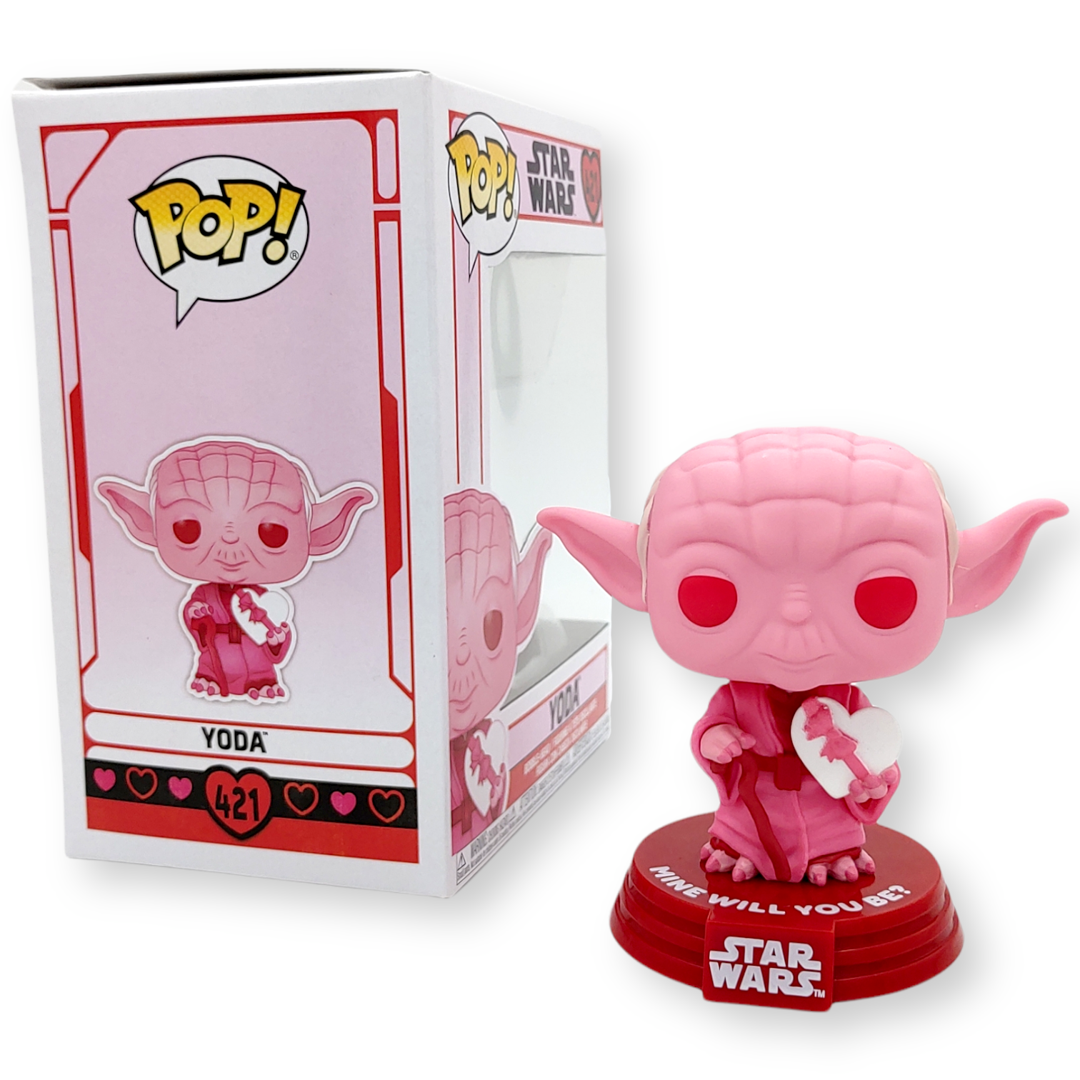 FUNKO POP<星球大戰StarWars>博.卡坦.克里茲(情人節)-NO.421