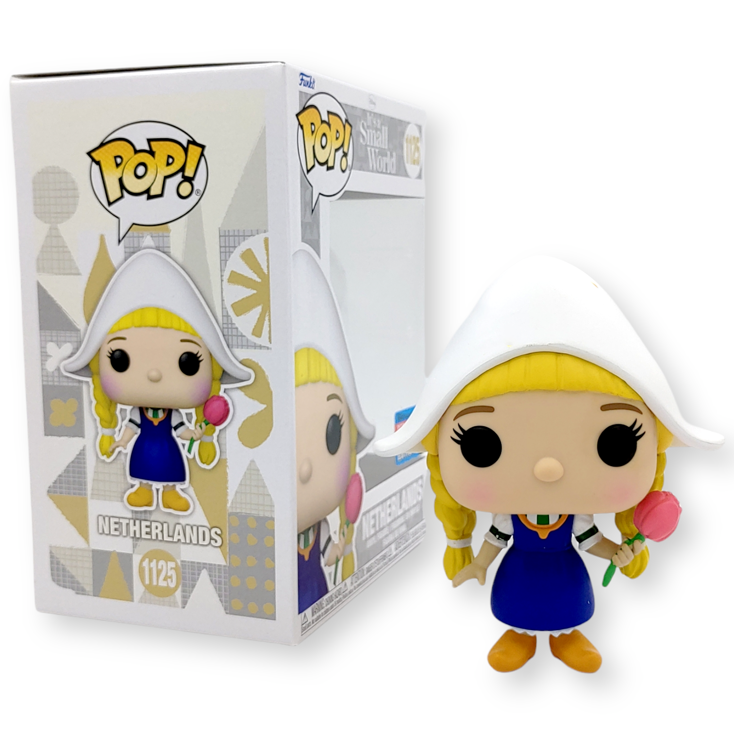 FUNKO POP <世界真細小>荷蘭妹-No.1125