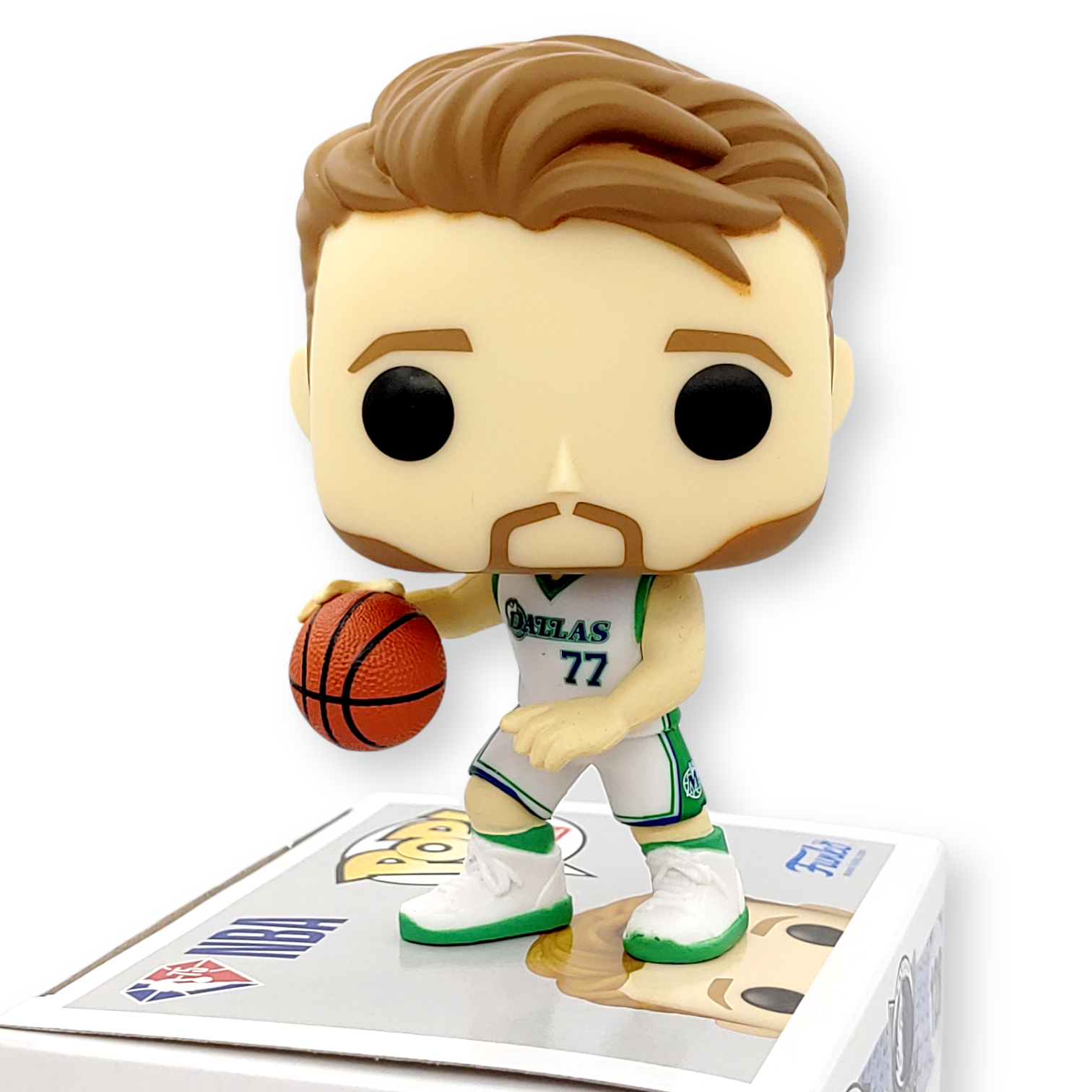 FUNKO POP<NBA>達拉斯獨行俠_盧卡.當錫(2021 City Edition)-No.128