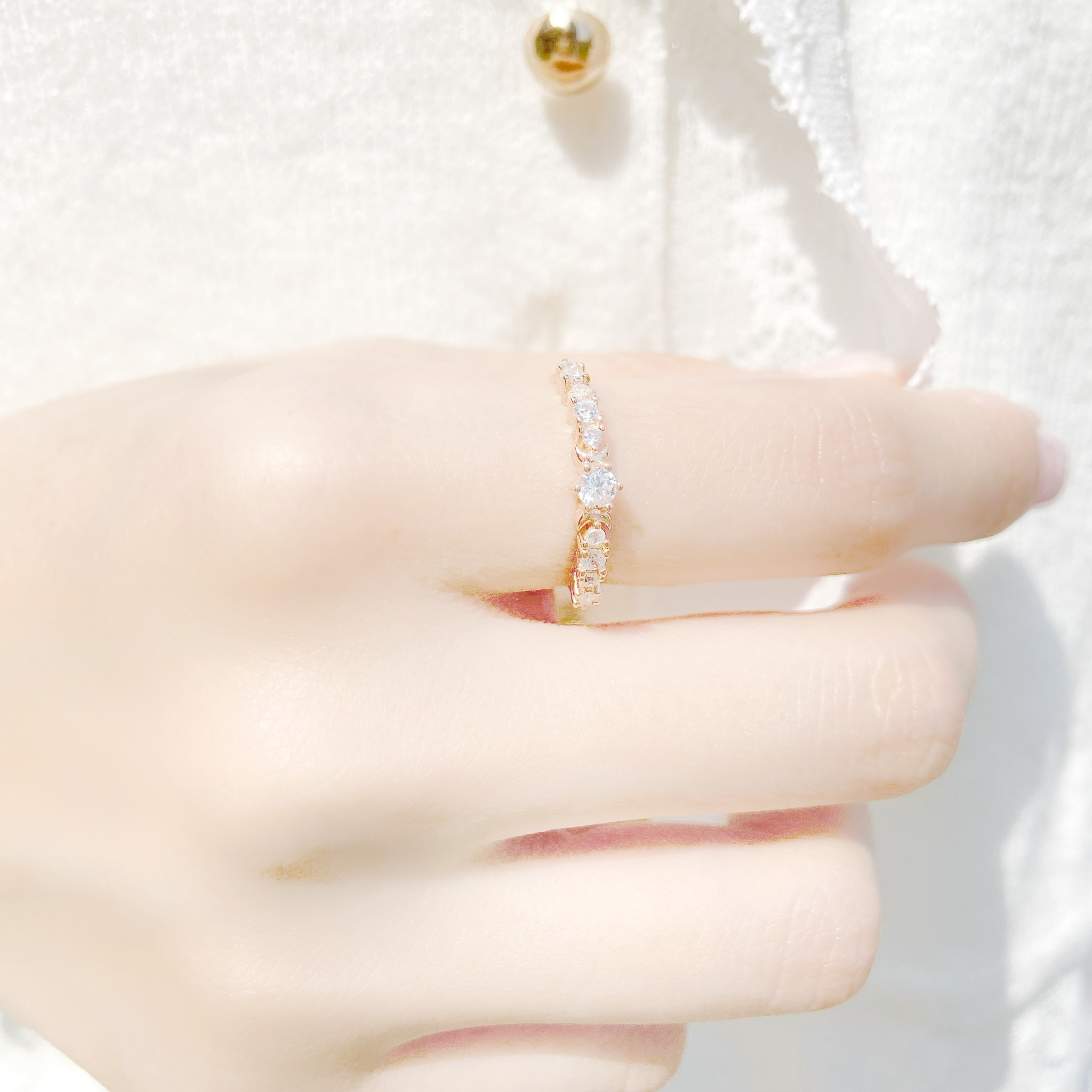 | 925純銀・玫瑰金 | 愛人而後愛己戒指 | RI0401 |