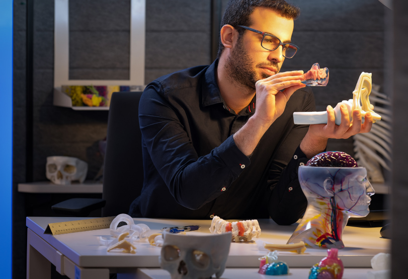 DTSL - Stratasys J5 MediJet Industrial Grade Huge Print Size 3D Printer 工業級超大打印面積3D打印機