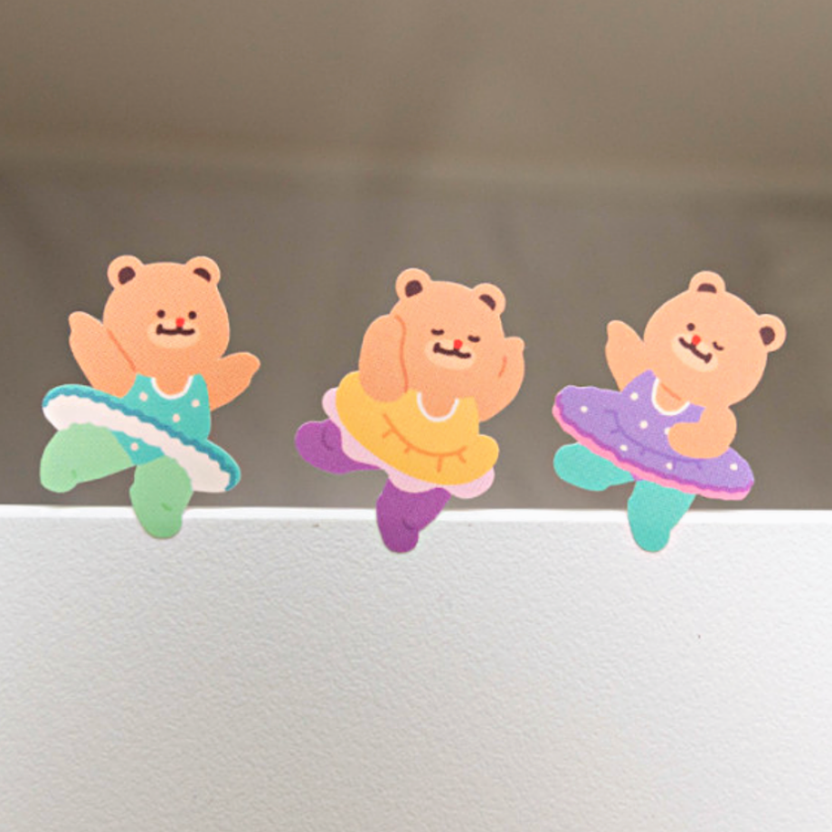 Khakiz Sticker－Ballet School (Korean Stationery Brand)