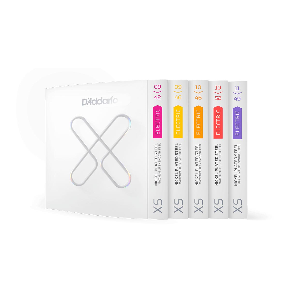 D'addario XS 電吉他弦 XSE 0942/0946/1046/1052/1149