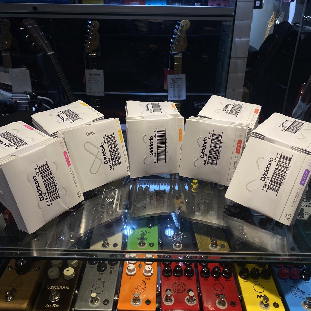 D'addario XS 電吉他弦 XSE 0942/0946/1046/1052/1149