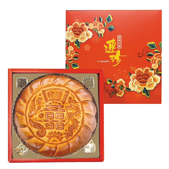 連珍鳳梨餅(1斤)