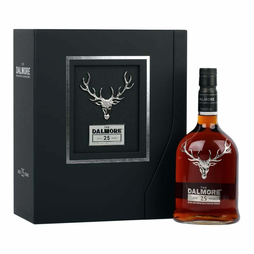 大摩25年單一純麥威士忌 Dalmore 25 Years Single Malt Whisky