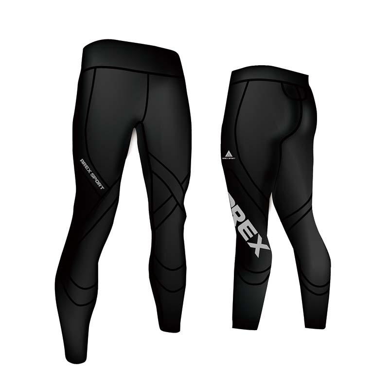 【AREX SPORT】萊卡經典強力包覆壓縮褲 女款