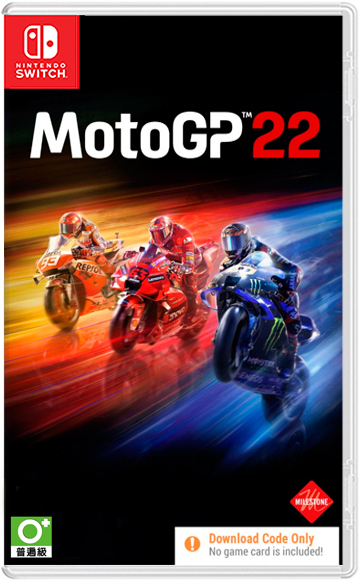 NS 世界摩托車錦標賽 MotoGP 22 中文數位下載版