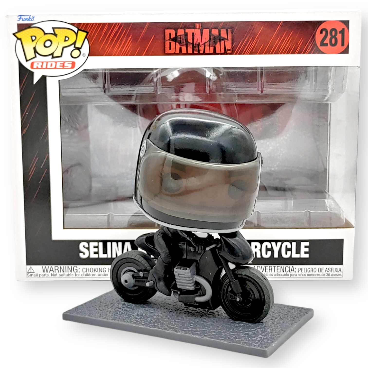 FUNKO POP<蝙蝠俠>貓女(新車)-No.281