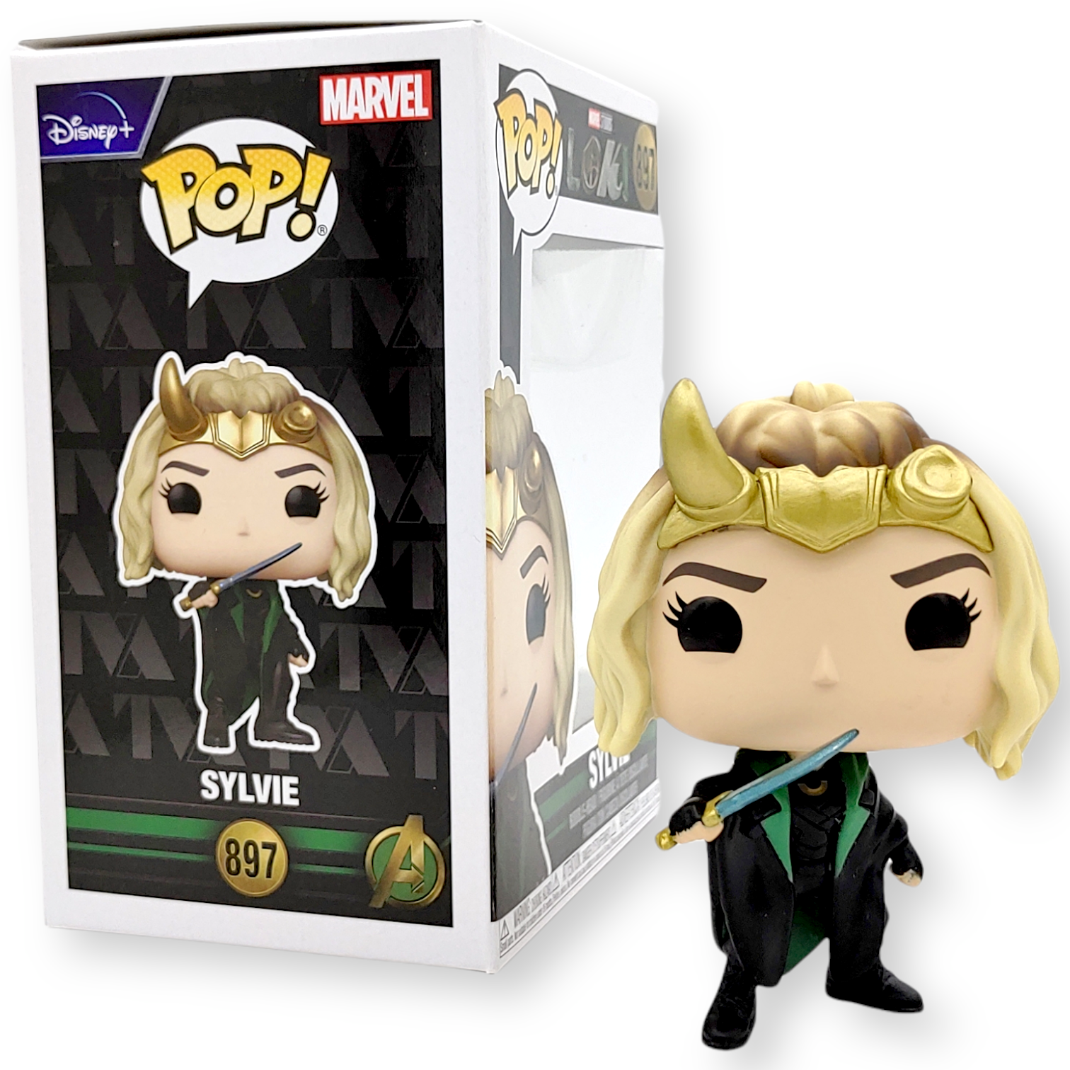 FUNKO POP<LOKI>希依雅-NO.897