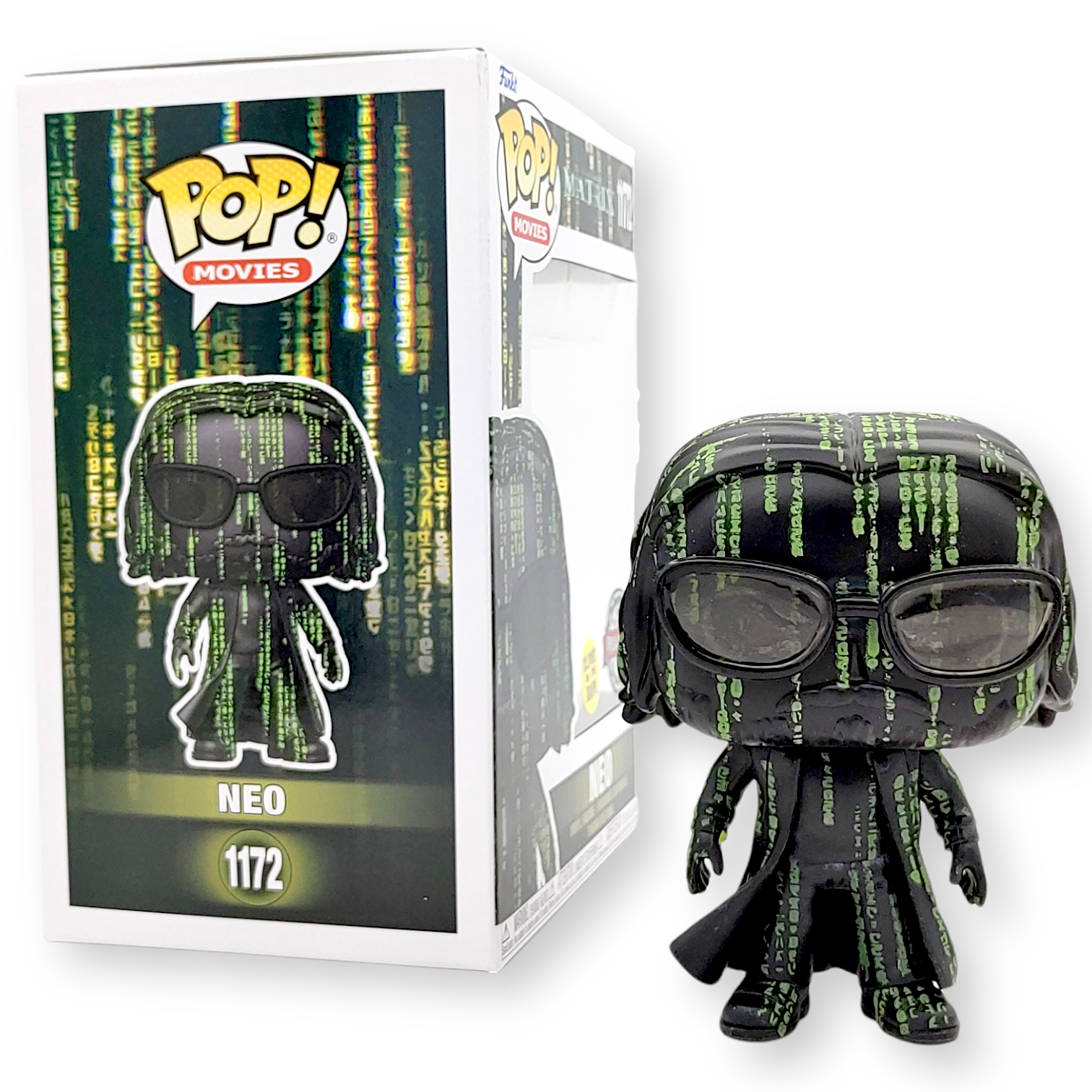 FUNKO POP<22世紀殺人網絡(復活次元)>安湯武(里奧)(夜光版)-No.1172