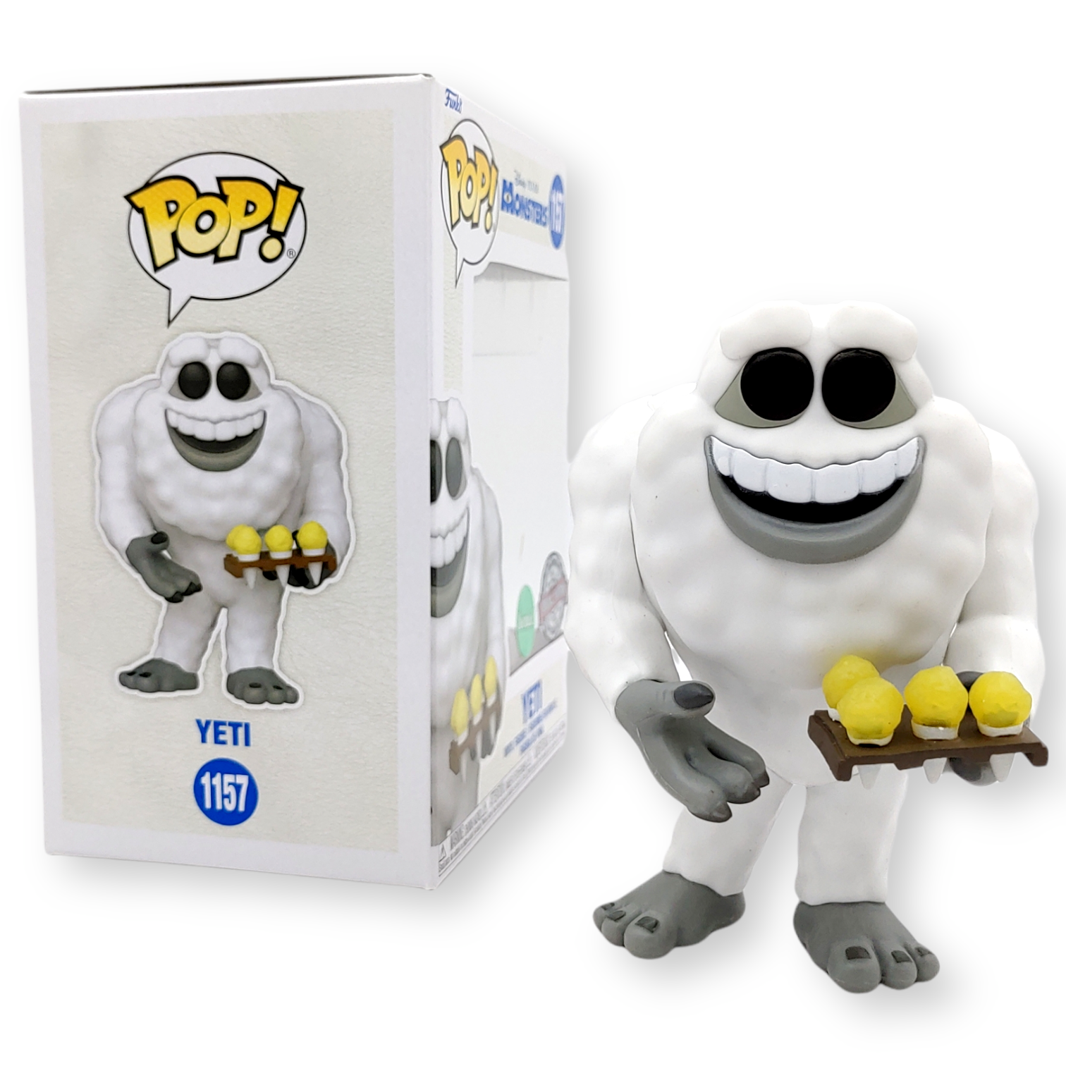 FUNKO POP <怪獸公司>雪怪(香味版)-No.1157