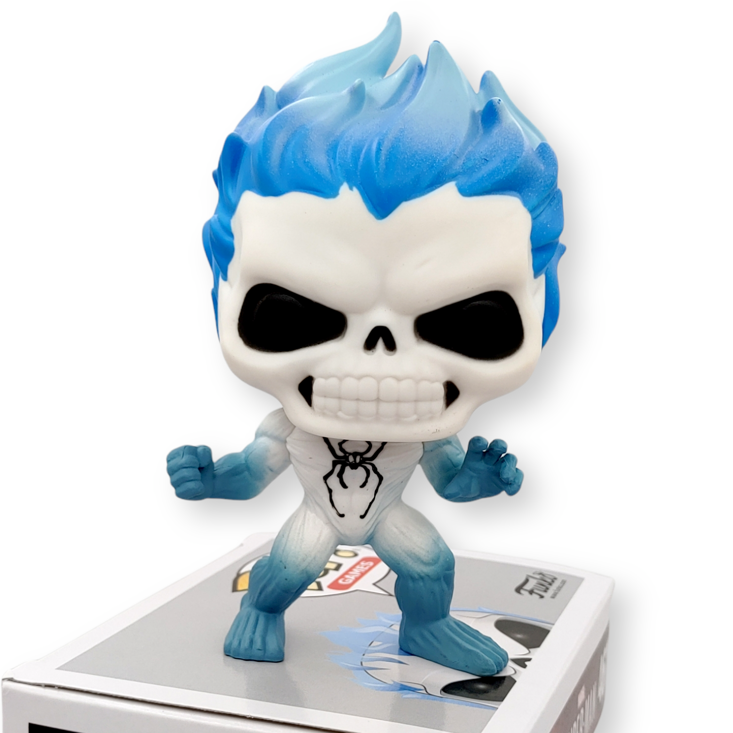 FUNKO POP<蜘蛛俠>-火焰骷顱NO.467