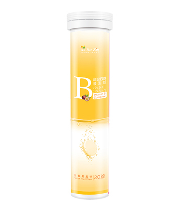 康萃-綜合維生素B群發泡錠(20錠/瓶)