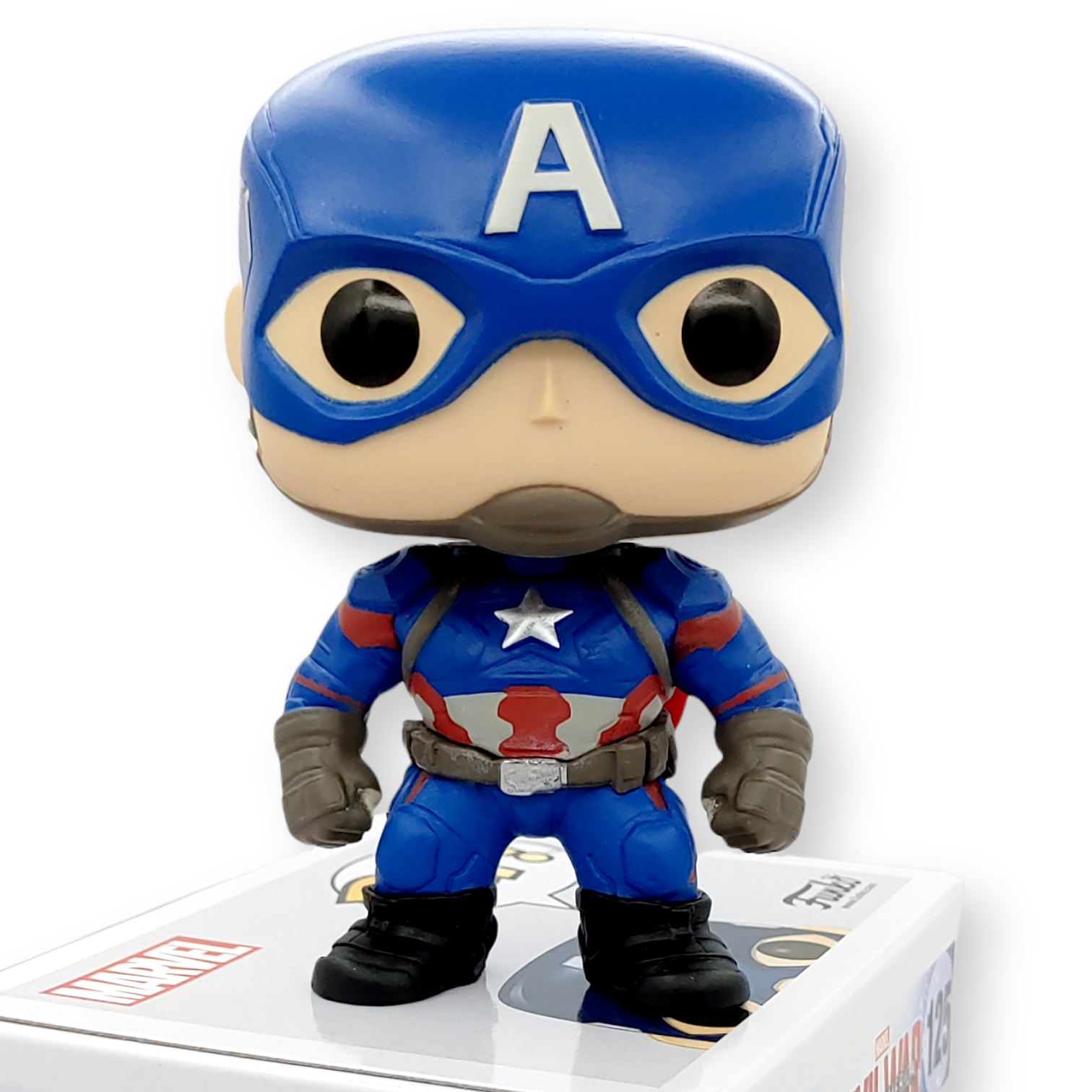 FUNKO POP<美國隊長3:英雄內戰>美國隊長-NO.125
