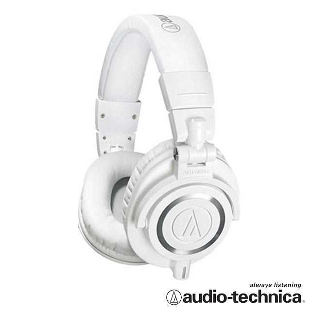 鐵三角 ATH-M50x 高音質 錄音室用 專業型 監聽耳機