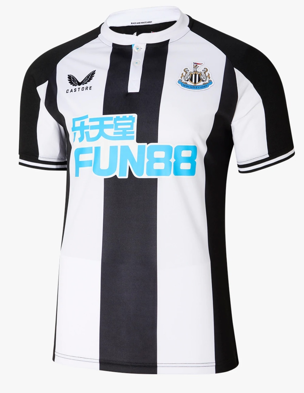 21-22紐卡素主場球迷版球衣