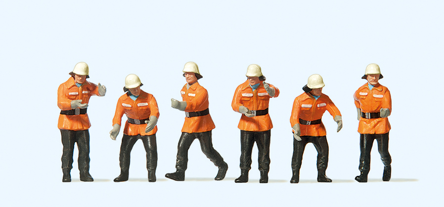 Preiser迷你小人 10242 消防人員