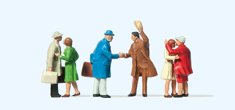 Preiser迷你小人 14028歡迎