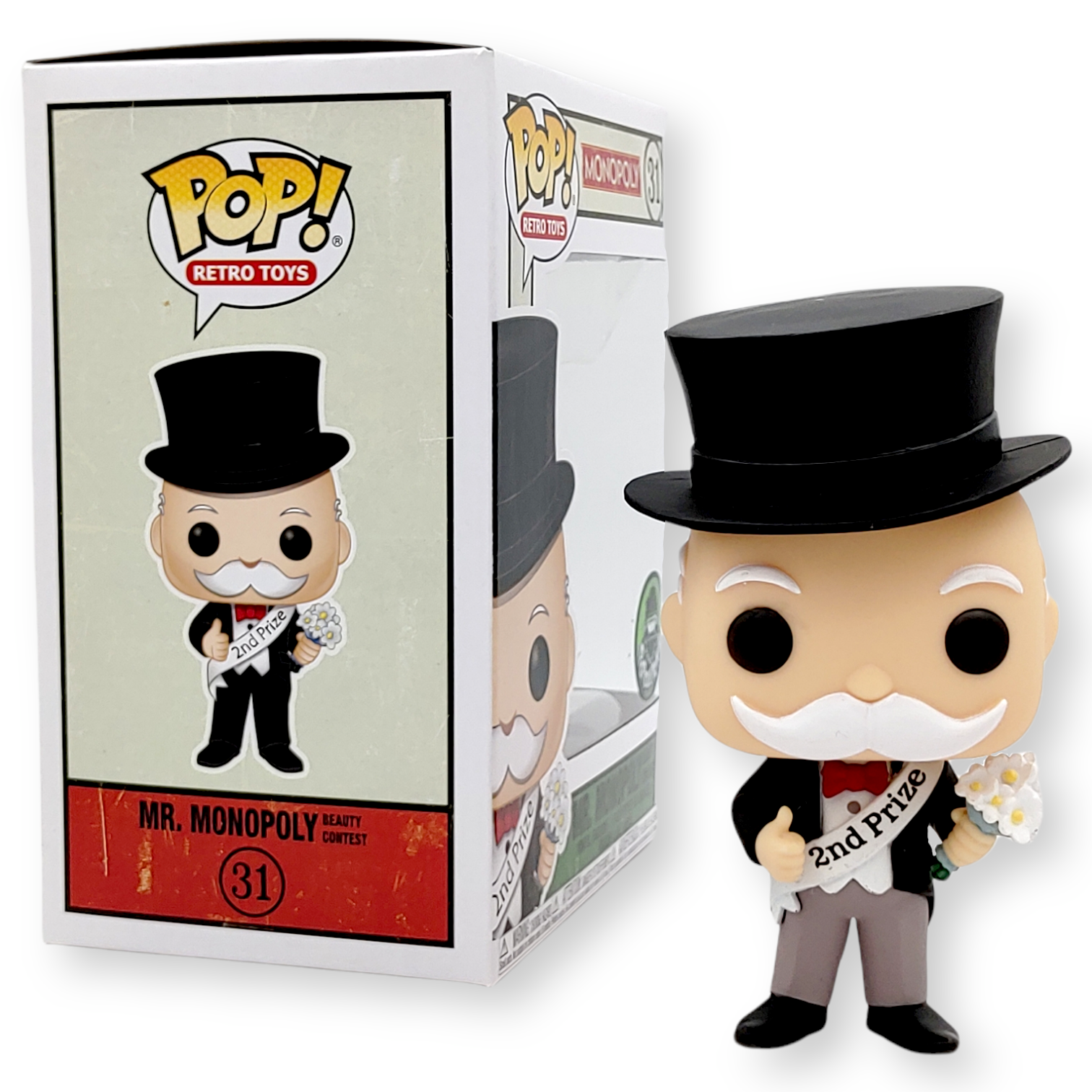 FUNKO POP <大富翁>Mr.MONOPOLY(第二名)-No.31