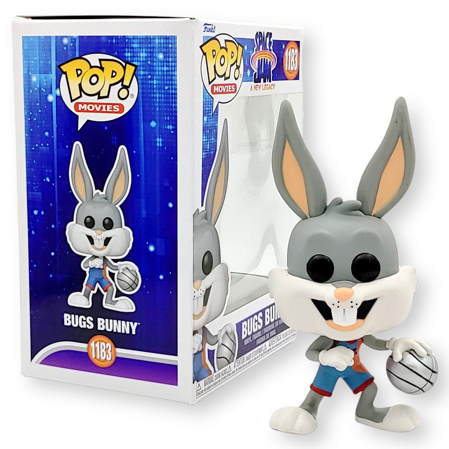 FUNKO POP<太空也入樽2>賓尼兔(運球) -No.1183