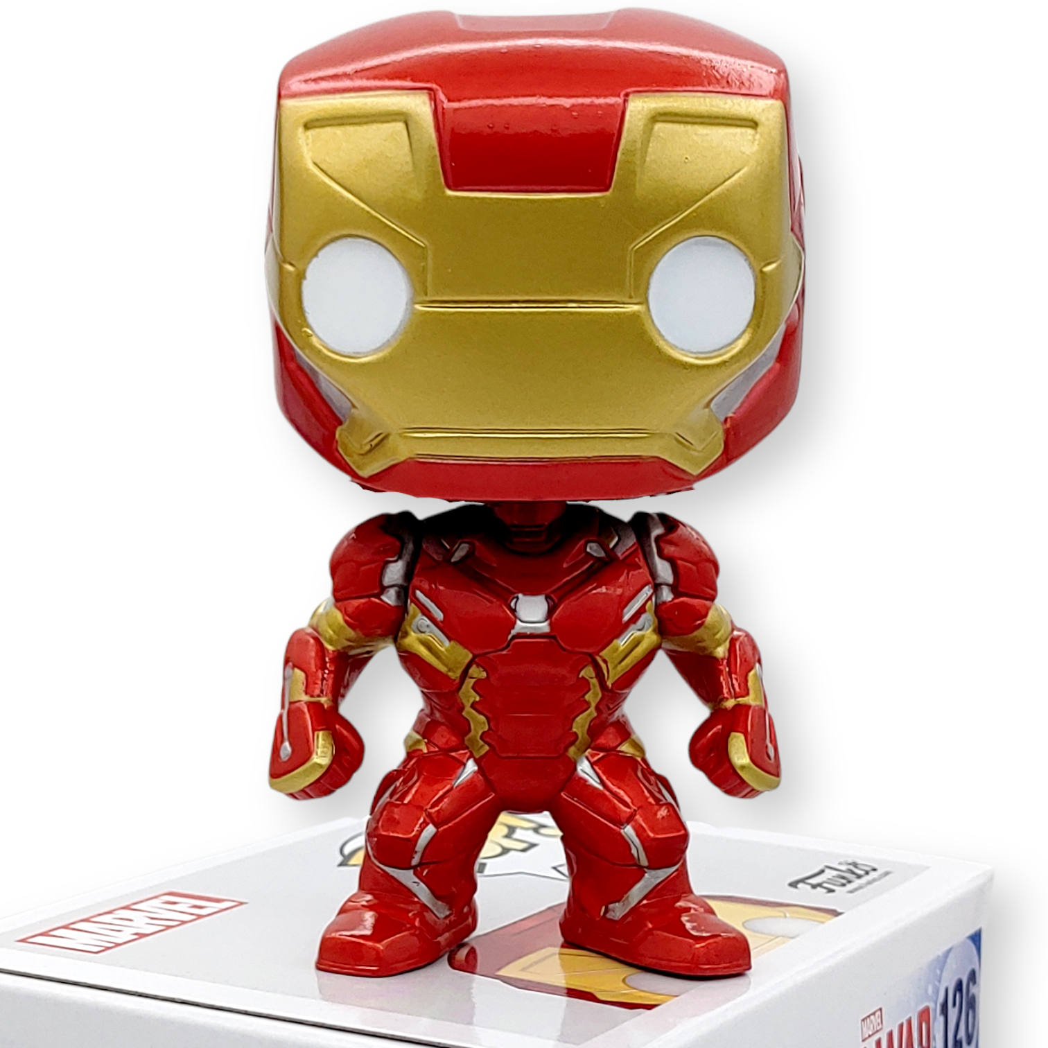 FUNKO POP<美隊3:英雄內戰>IRON MAN-NO.126