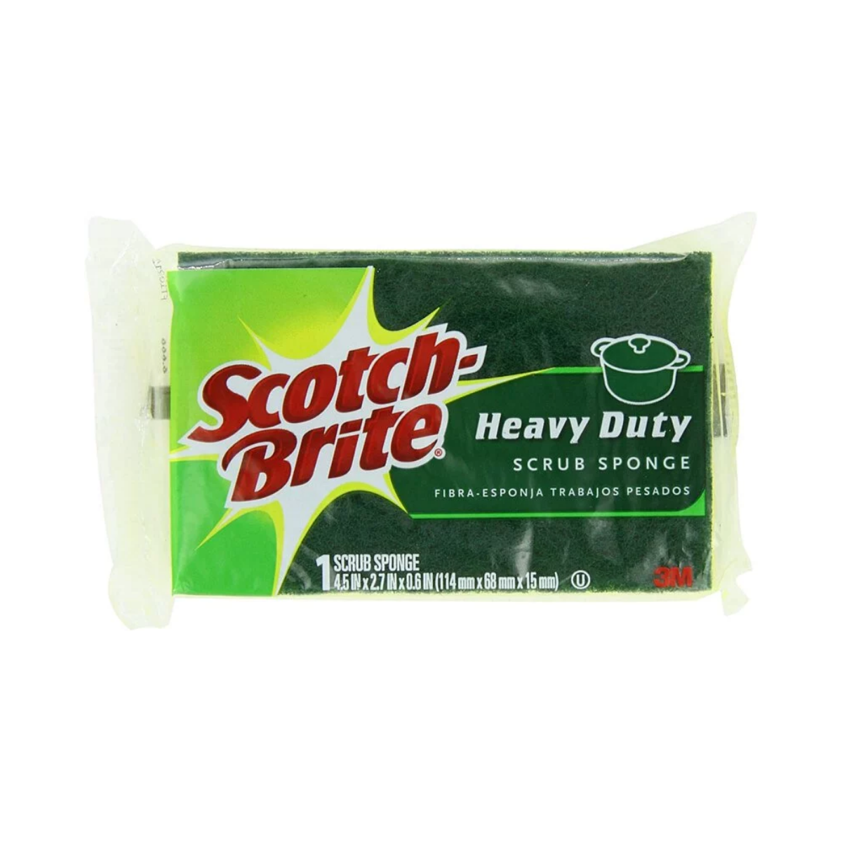 3M SCOTCH-BRITE 思高吸水海綿百潔布