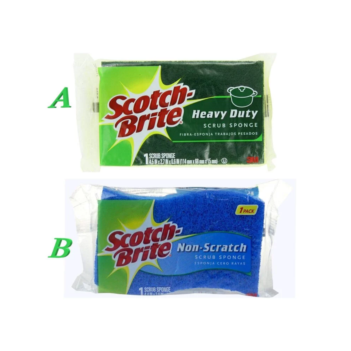 3M SCOTCH-BRITE 思高吸水海綿百潔布