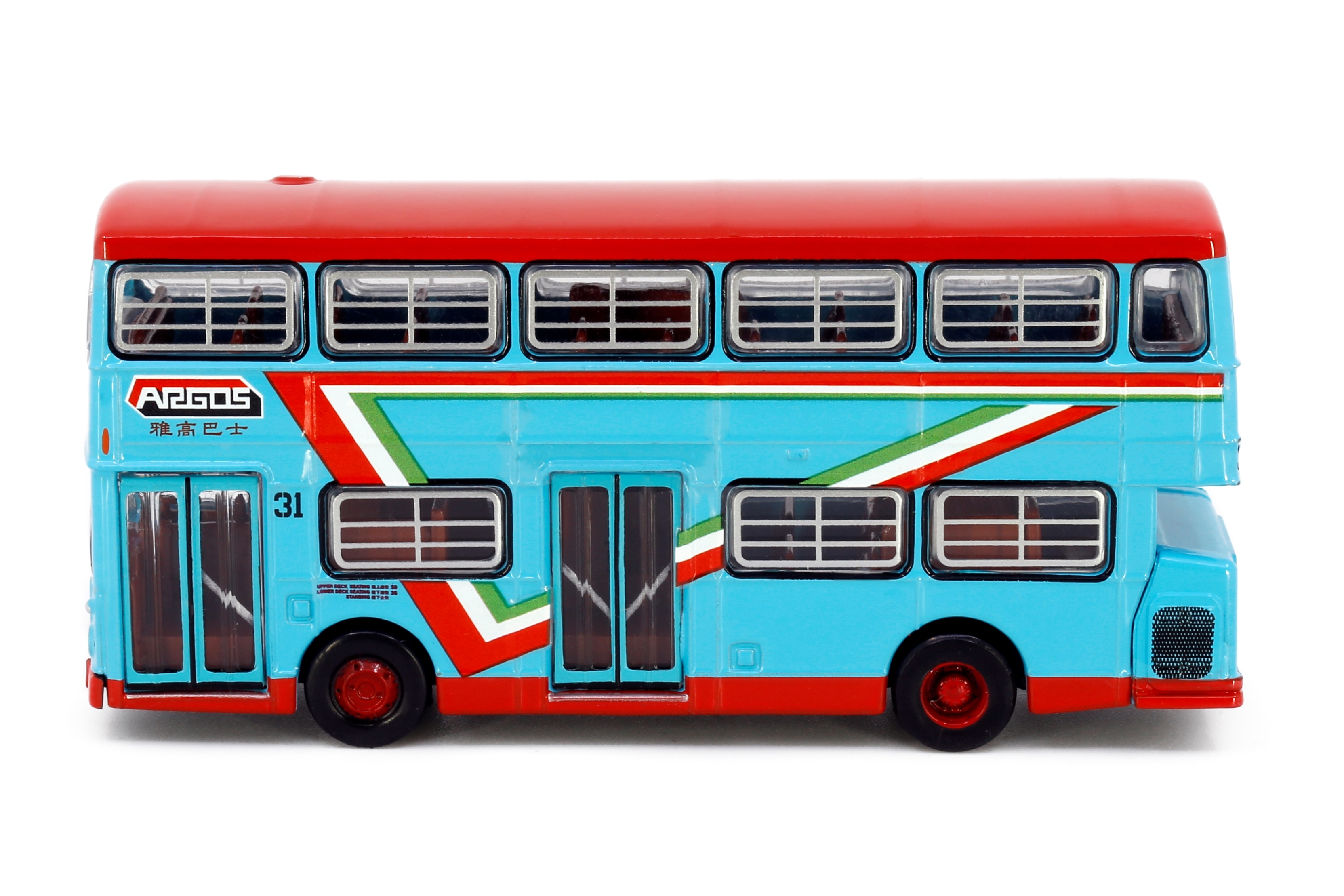 Tiny 微影 城市 合金車仔 - 丹拿珍寶 DMS 雅高 (藍)