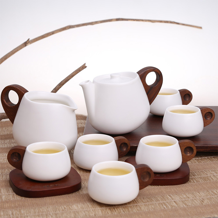 白‧居易(壺+海+6杯)8入禮盒