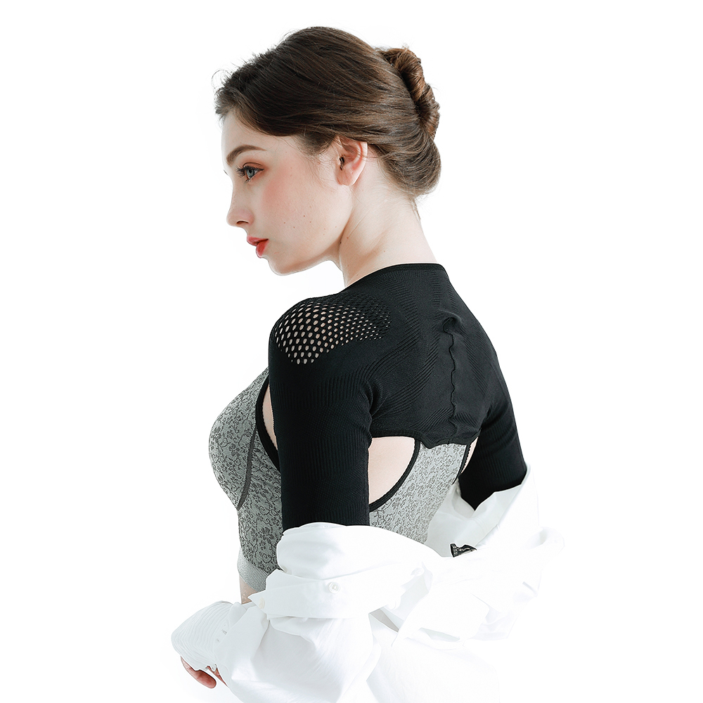 【1件】美好挺循環衣+【 一雙】銀纖維長效護膝