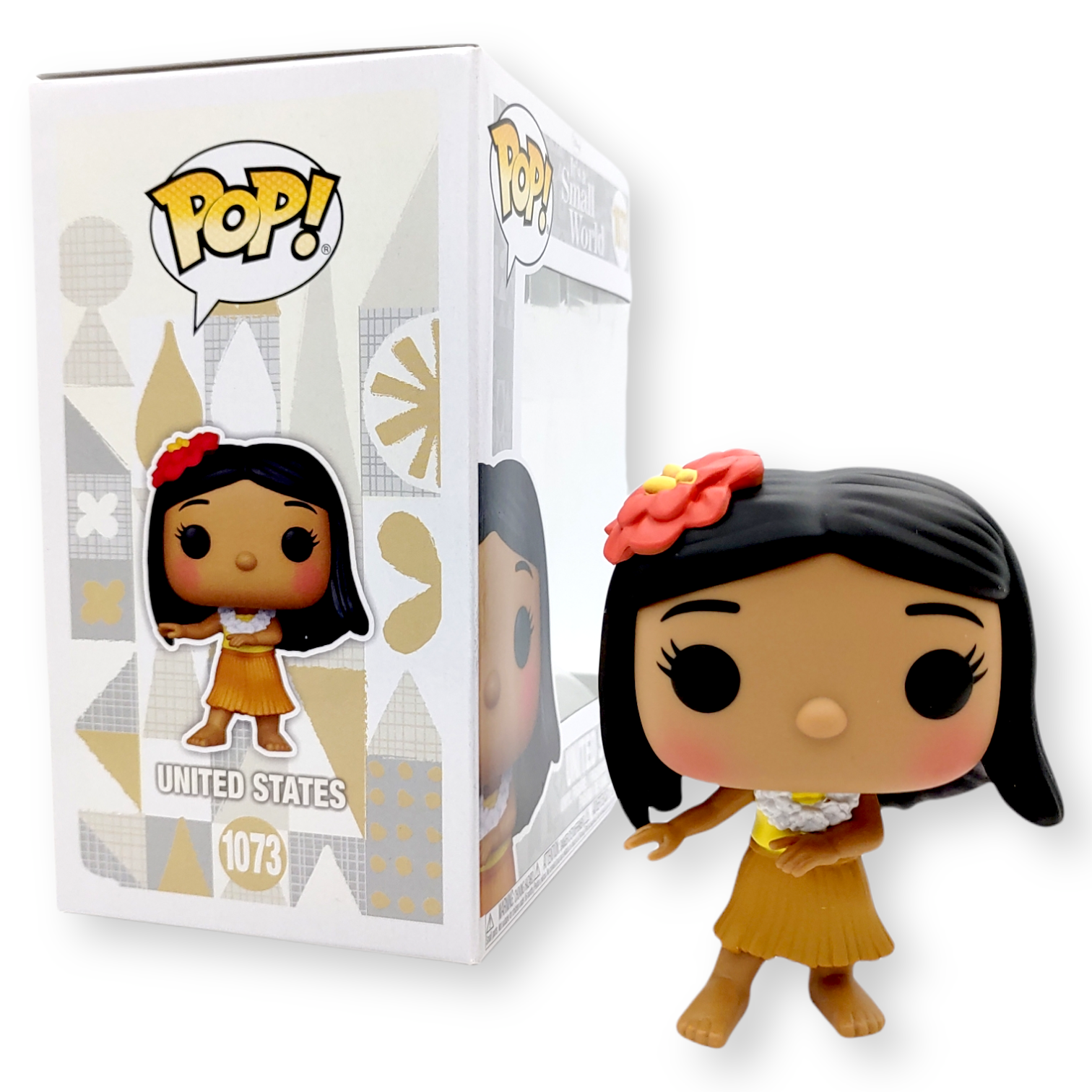 FUNKO POP <世界真細小>美國妹-No.1073