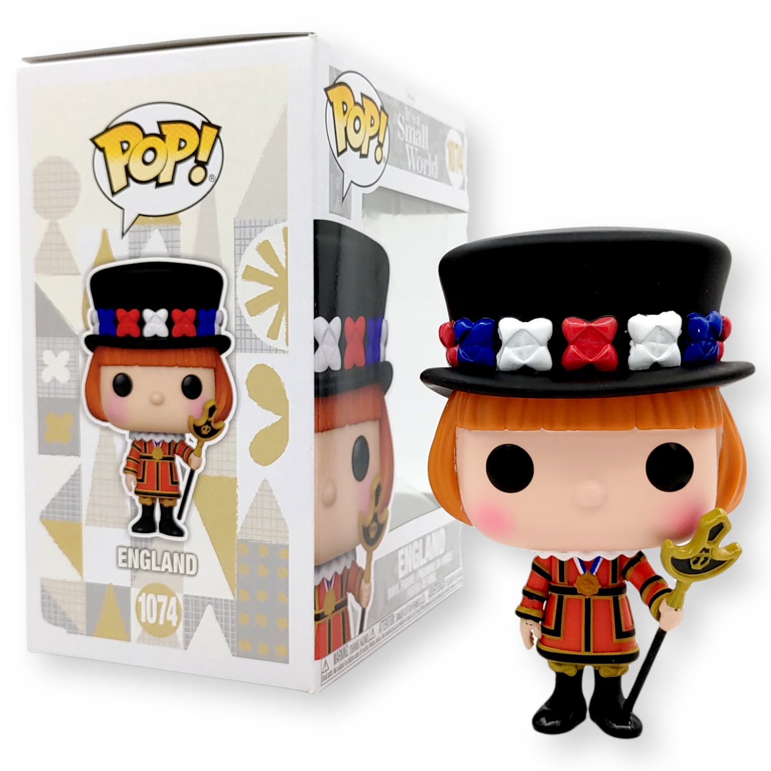 FUNKO POP <世界真細小>英國妹-No.1074