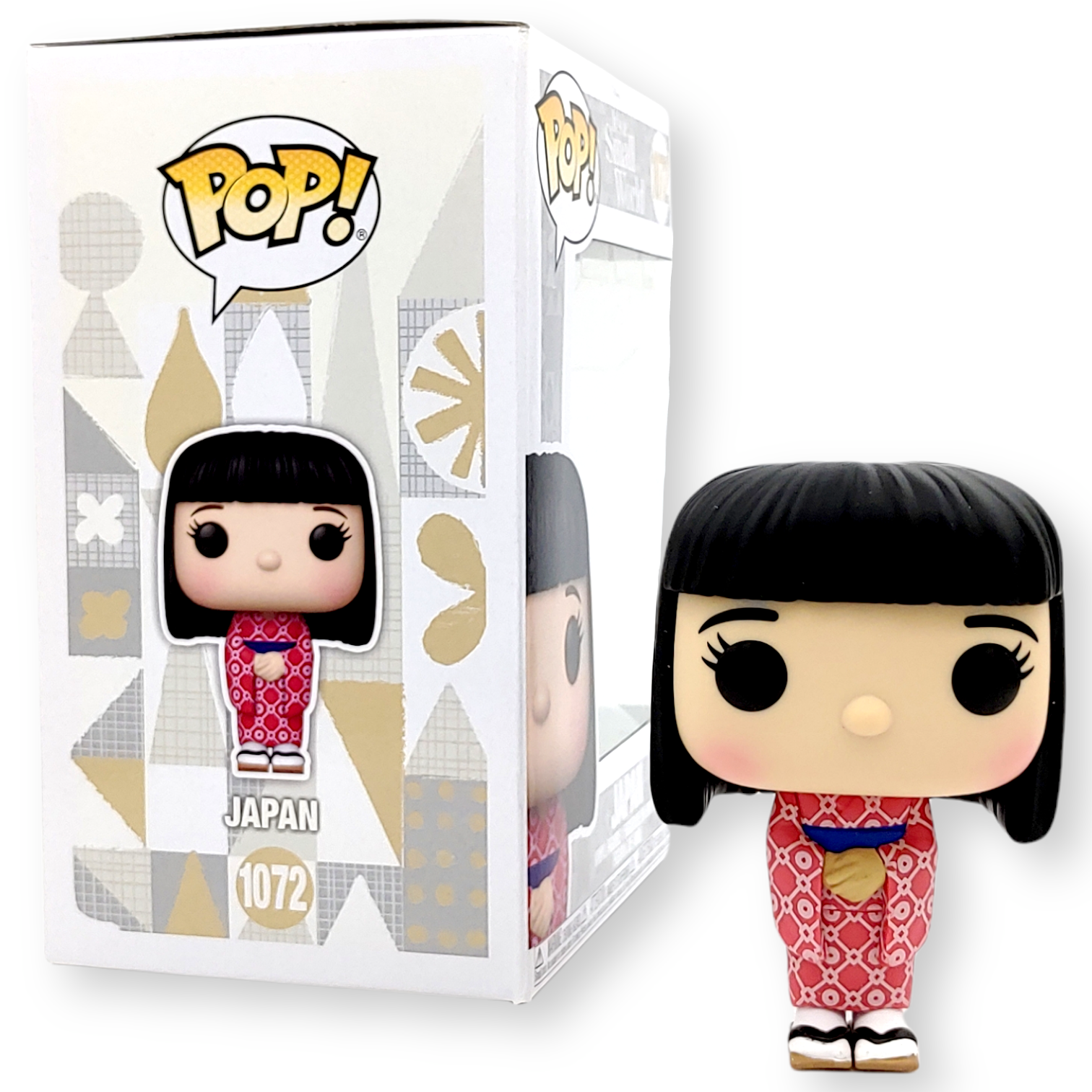 FUNKO POP <世界真細小>日本妹-No.1072