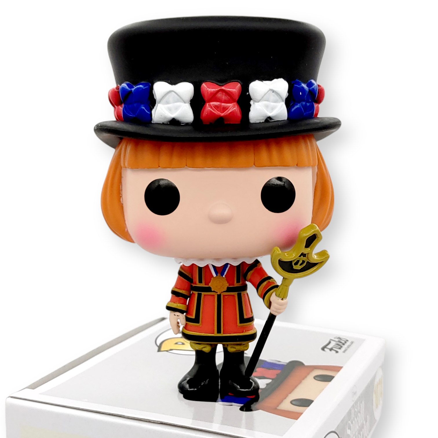 FUNKO POP <世界真細小>英國妹-No.1074