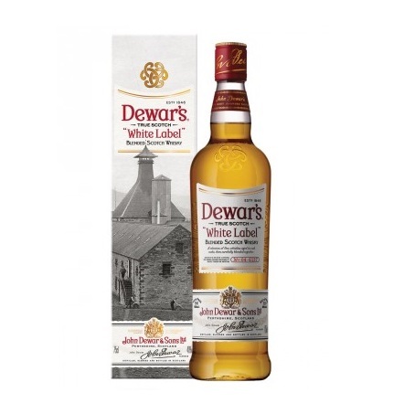 帝王白牌調和威士忌 Dewar's White Label Blended Scotch Whisky