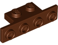 Lego 28802 Bracket 1 x 2 - 1 x 4 with Two Rounded Corners at the Bottom