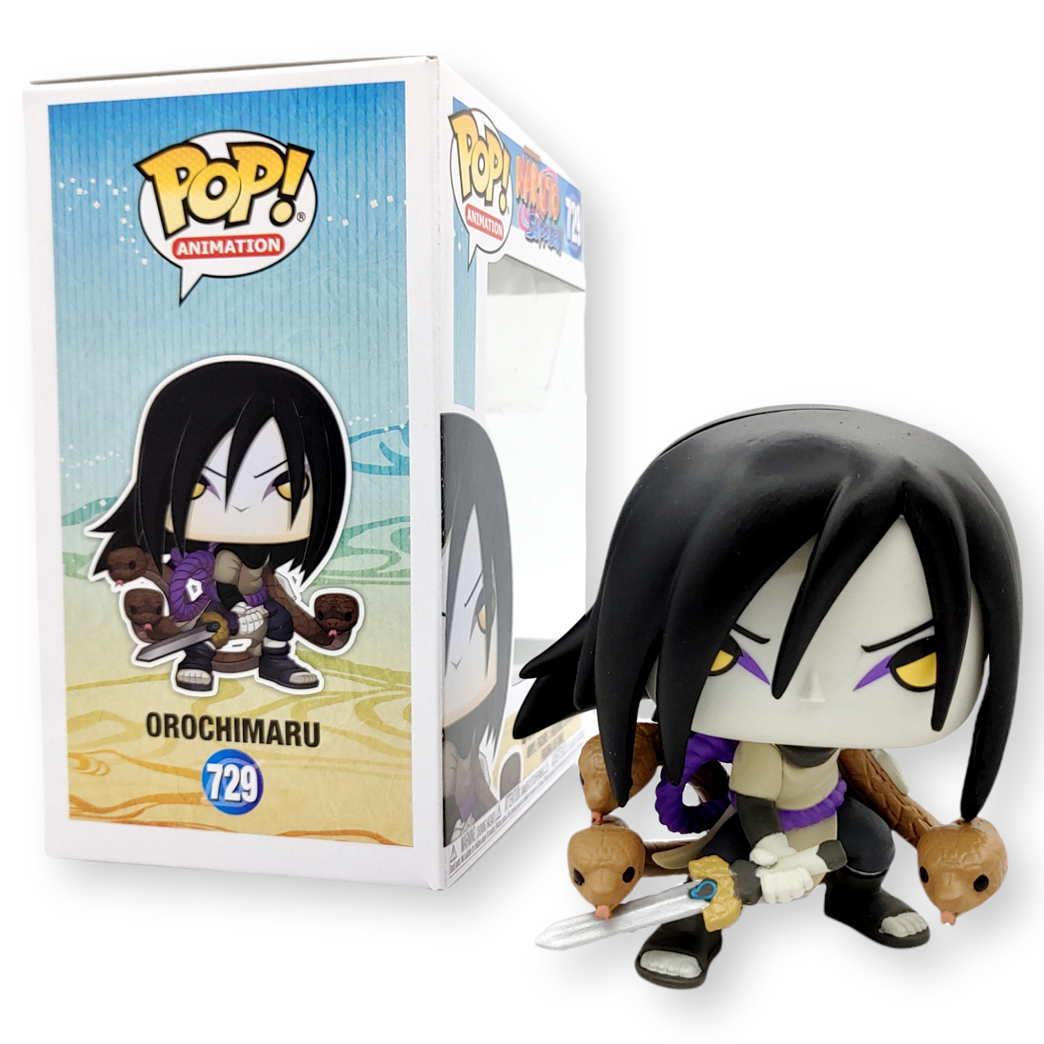 FUNKO POP 火影忍者大蛇丸-No.729